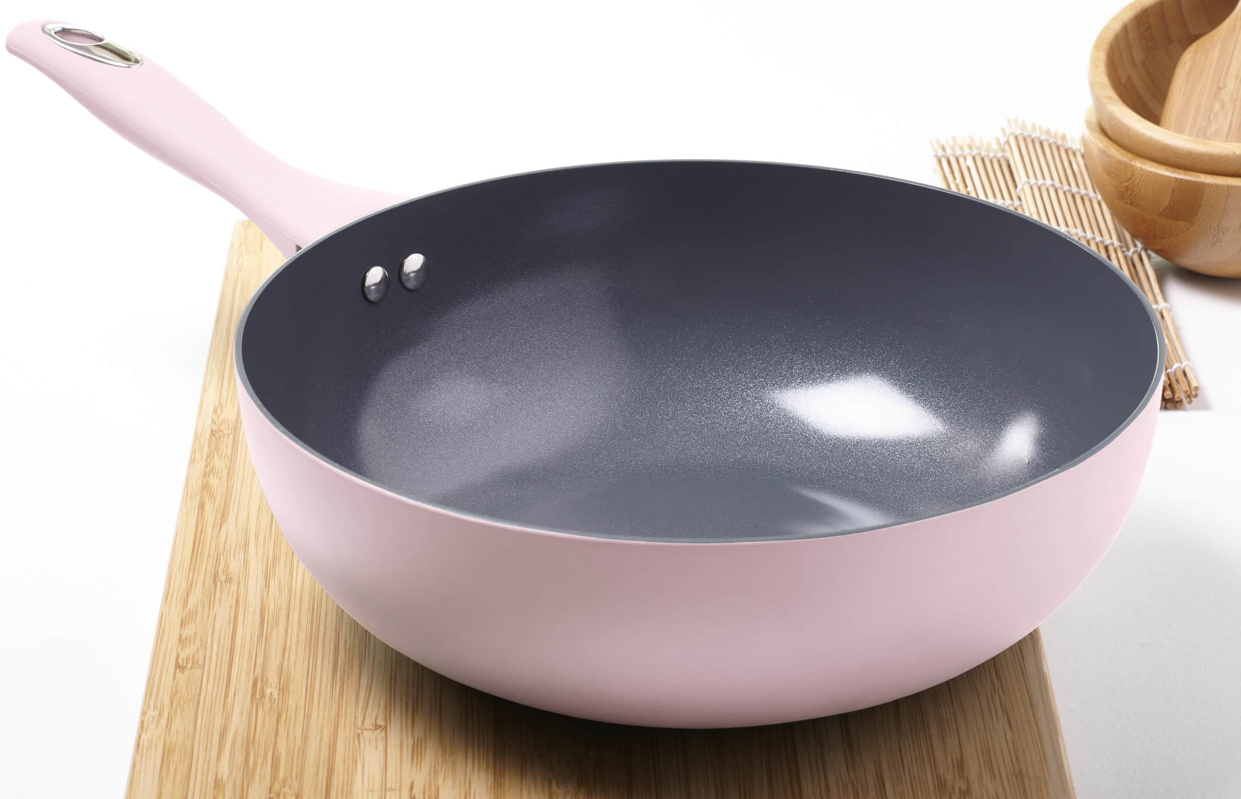 pink wok