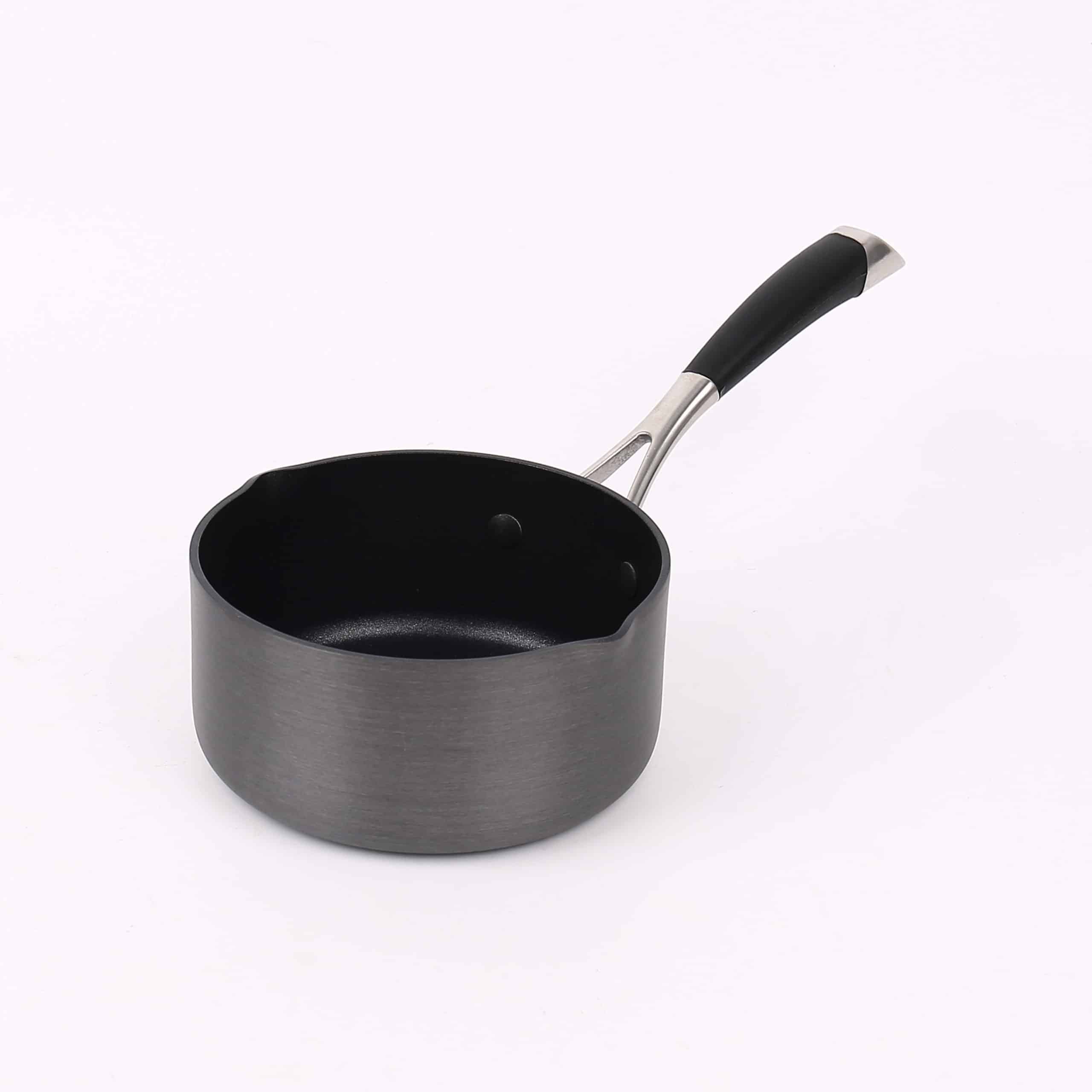 5 Pc. Hard Anodised Cookware Set