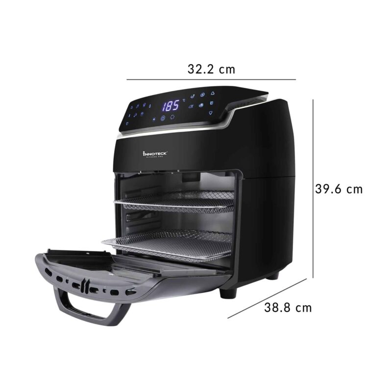 12L Air Fryer Oven With Rotisserie And Dehydrator