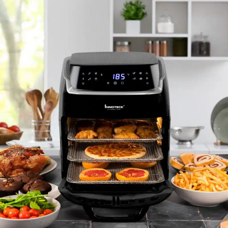 12L Air Fryer Oven With Rotisserie And Dehydrator
